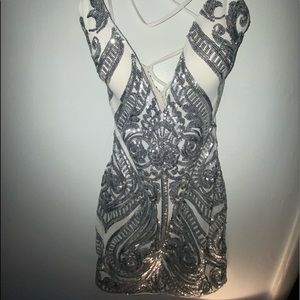 Windsor sequin dress